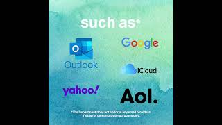 MyACCESS: How to create an email account