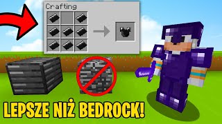 SCRAFTOWAŁEM CAŁY EKWIPUNEK Z BEDROCKIUM! *Enchantowany* Zagrajmy W Minecraft