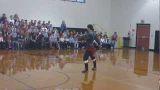 Bashkir dance, Butler, Pennsylvania - Башкирский мужской танец 