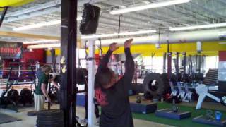 Training with Antwain Britt