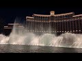 Bad Romance - Lady Gaga Bellagio Fountain Premiere 2/25/2019
