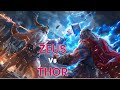 ZEUS vs THOR : Who Holds the Ultimate Power? ⚡🔨