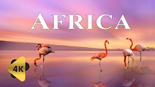 Relaxing Music with pictures of AFRICA nature (4K UHD)
