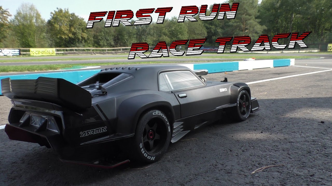 First Run: Arrma Felony 6S | Race Track MC Munster | German