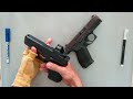 glock 19 vs lebedev plk pistol