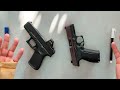 glock 19 vs lebedev plk pistol