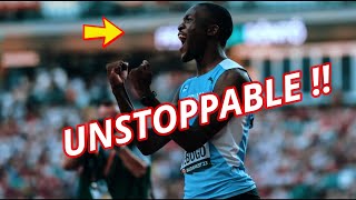 Unstoppable !! Letsile Tebogo Easily Dominates 200M !! | ASA Grand Prix 3