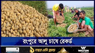 রংপুরে আলু চাষের মহোৎসব: লক্ষ্যমাত্রা ছাড়িয়ে উৎপাদন ২০ লাখ টন | Ekushey TV | ETV News