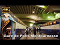 PARIS TRAIN RIDE》 Transelien N Gare de Paris-Montparnasse to Gare de Versailles-Chantiers 2020【4K】