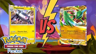 Magnezone VS Gallade ex