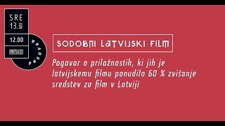 Sodobni latvijski film