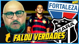 TORCEDOR DO CEARÁ FALANDO VERDADES SOBRE SPORT, RODRIGO ATENCIO e FORTALEZA