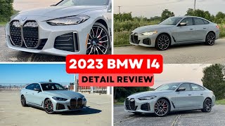 How much does the 2023 BMW i4 cost? || 2023 BMW i4 Full Detail || BMW i4 2023 Review ||