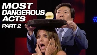 These Talents Are Crazy And Dangerous - America's Got Talent 2018