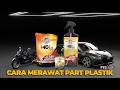 Cara Merawat Part Plastik Kendaraan Kamu Agar Tetap Hitam | Mo+ Shine Megacools