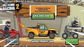 Hill Climb Racing - Gameplay Walkthrough Part 105- Jeep (iOS, Android) #games #cartoon #hillclimb