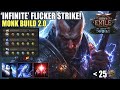 FLICKER. THUNDER. REPEAT! | Monk Build 2.0  | PoE2 The Last Druid