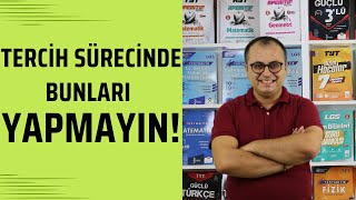 TERCİH SÜRECİNDE BUNLARI YAPMAYIN! | Hasan DENİZ | 2023 YKS EKİP #yks2023