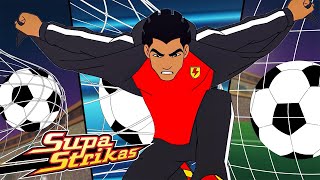 Der KI-Spieler | Zusammenstellung der Episoden | Supa Strikas auf Deutsch | Fußball Cartoon