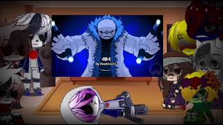 Horrortale React To The Villain Sans Squad Doovi