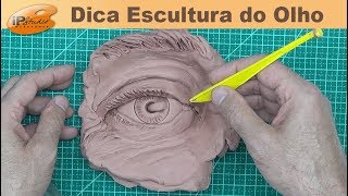 Dica - Escultura de um Olho Passo a Passo - Curso de Desenho Online com Ivan Rossé