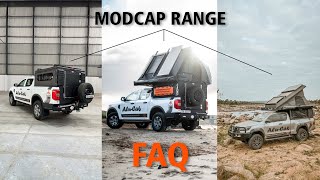 The ModCAP Range FAQ