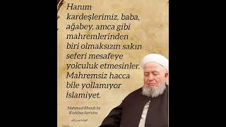 Mahmud Efendi hazretlerimizin hikmetli sözlerinden #hikmetlisözler #ezan