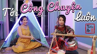 TỚI CÔNG CHUYỆN LUÔN | Stay At Home | Hãy ở nhà, ở yên ở nhà | Thiên An ft. Mi Ngân