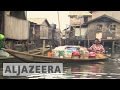 Residents of Nigeria's floating slum thrive