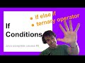 Java, the if else, the ternary operator and the switch case | Complete Java Course for Beginners #5