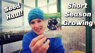 What I'm Planting for 2020 | Best Seeds for New Gardeners | Short Season