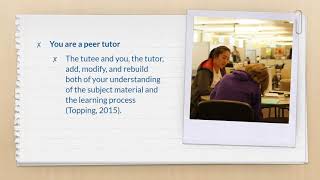 What is a Writing Tutor?