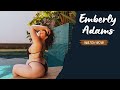 Emberly Adams▶️ | Bio wiki facts | Age | Plus Size Curvy Model I Body Measurement I Net Worth I