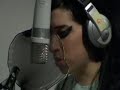 amy winehouse recording valerie in studio