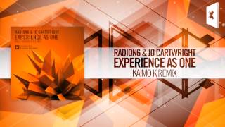 Radion6 \u0026 Jo Cartwright - Experience As One (Kaimo K Remix) + LYRICS