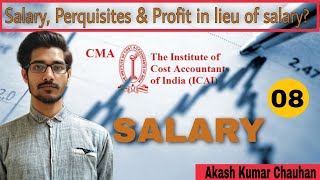 Section 17 Definition of Salary, Perquisites \u0026 Profit in lieu of salary |  Income Tax Act 1961