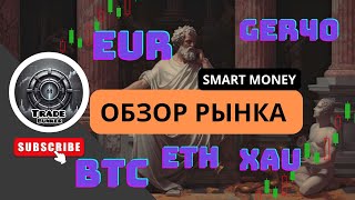 ОБЗОР РЫНКА (КАК АНАЛИЗИРОВАТЬ АКТИВЫ ПО SMART MONEY) / Поиск валидных зон и определение контекста⚠️