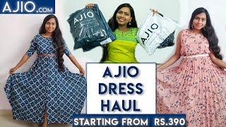 Ajio Shopping Haul | Ajio Try - On Haul 2021 | Kurtas | Best Ajio Haul