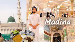 Madina Agaye Alhamdulilah | Makkah to Madina | Arab Food | Masjid an Nabawi | Umrah | Zaibu daily