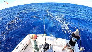 OFFSHORE Fishing In Hawaii!! Charter Fishing Oahu