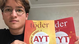 TÖDER TYT-AYT Sonucum | Kaç Geldi!?!? | #yks2025