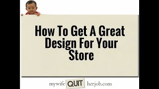 How To Design A Great Looking Ecommerce Store Without Any Technical Experience