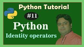 Identity Operator in Python - Python Tutorial in Hindi - Learn Operators in Python - Python class 12
