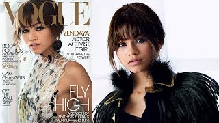 Zendaya Covers Vogue And Opens Up About Using Her Power & Her First Love
