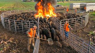 When All Wild Boar Traps Activate Simultaneously — Arizona Farmers Battle Feral Hogs