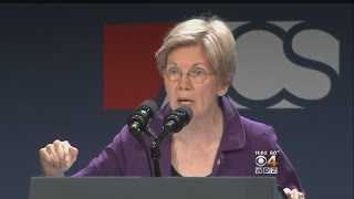 Warren Endorses Clinton, Attacks Trump