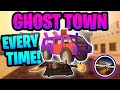 HOW I GET TO THE GHOST TOWN EVERYTIME In a Dusty Trip - Roblox