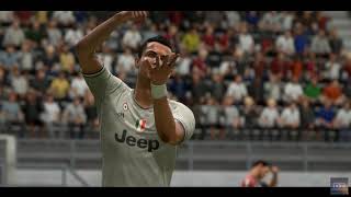 Serie A Round 30 | Game Highlights | Cagliari VS Juventus | 2nd Half | FIFA 19