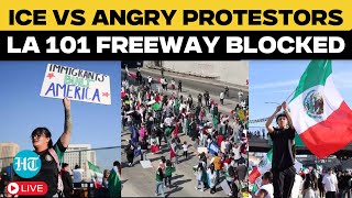 Anti-ICE Protests LIVE | Thousands Protest Against Donald Trump Deportation Plans | US Latest News