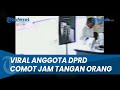 DETIK-DETIK ANGGOTA DPRD CURI JAM Tangan di Medan, Kini Minta Maaf